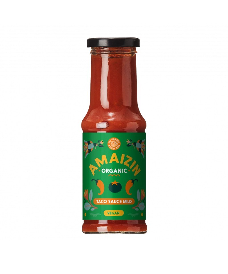 Salsa taco dulce AMAIZIN 220 gr BIO