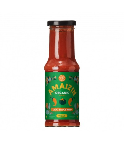 Salsa taco dulce AMAIZIN 220 gr BIO