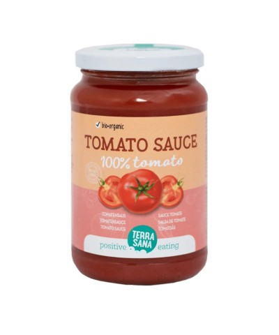 Salsa tomate 100% TERRASANA 340 gr BIO