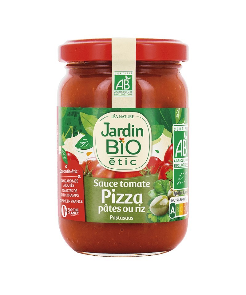 Salsa tomate para pizza JARDIN BIO 200 gr