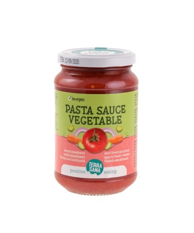 Salsa tomate verduras TERRASANA 340 gr BIO
