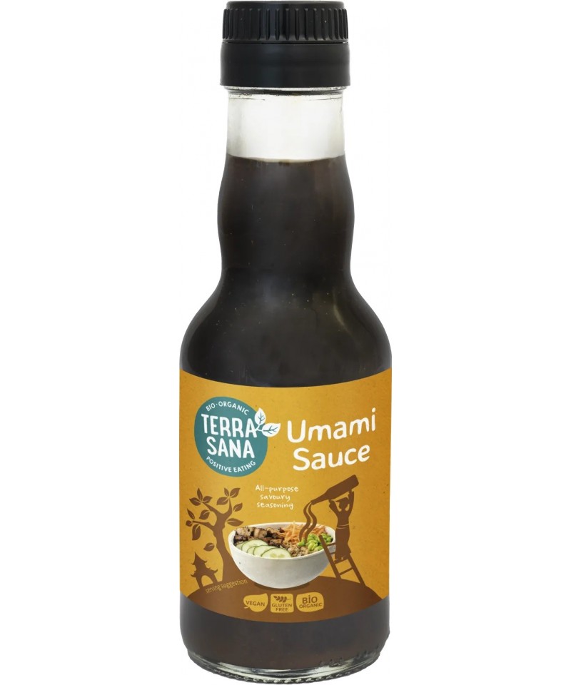 Salsa umami TERRASANA 145 gr BIO