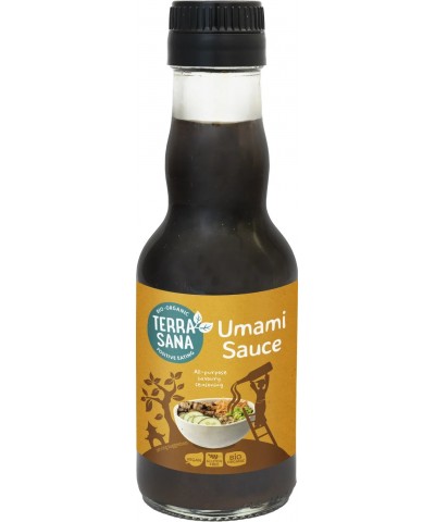 Salsa umami TERRASANA 145 gr BIO