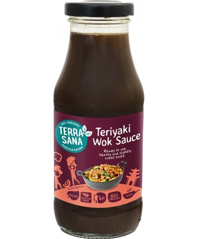 Salsa wok teriyaki TERRASANA 240 gr BIO