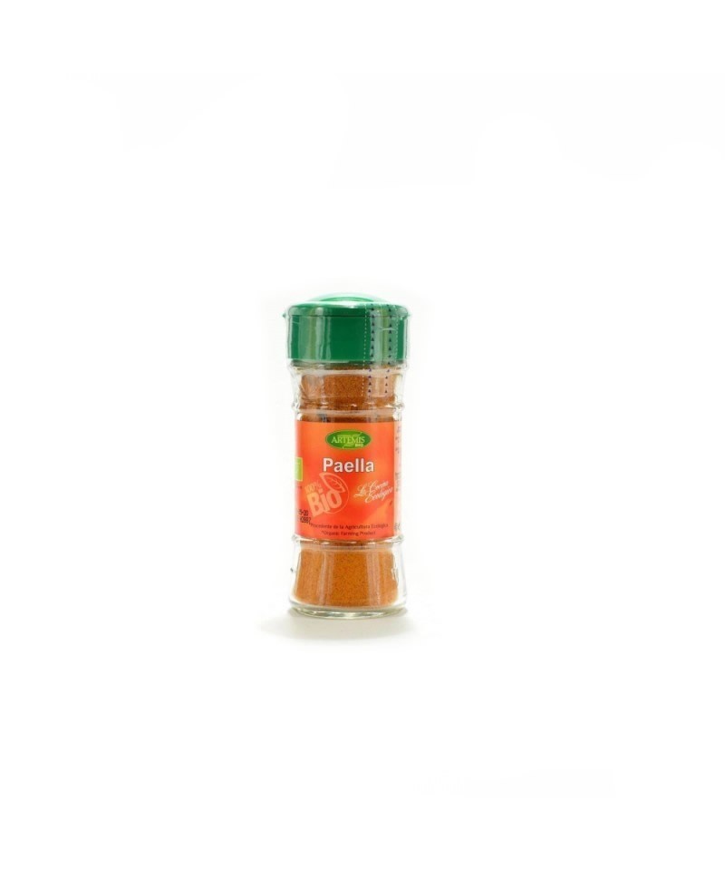 Sazonador paella especias ARTEMIS 40 gr BIO