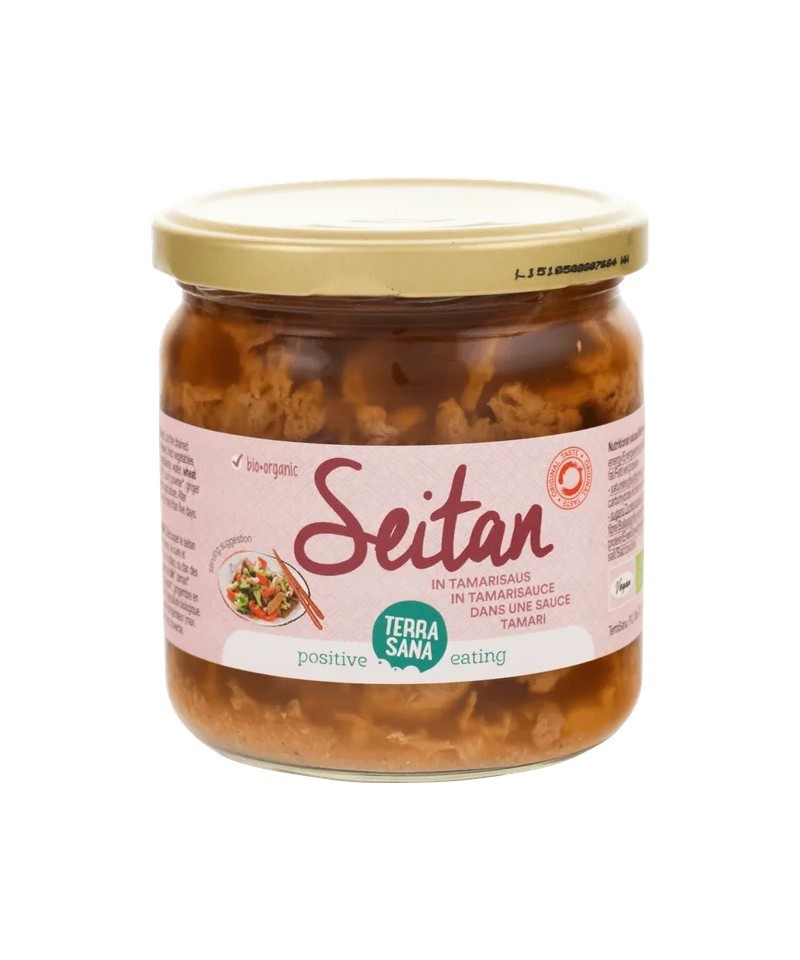 Seitan salsa tamari TERRASANA 350 gr BIO