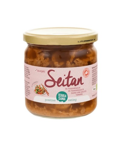 Seitan salsa tamari TERRASANA 350 gr BIO