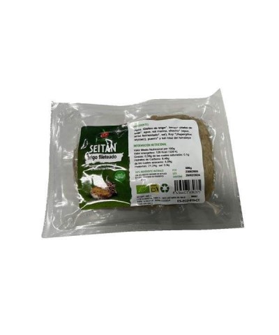 Seitan trigo filetes SANISSIMI 300 gr BIO