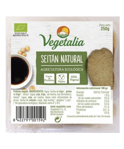 Seitan VEGETALIA 250 gr BIO