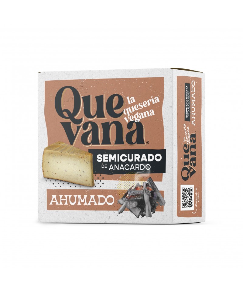 Semicurado anacardos ahumado QUEVANA 140 gr