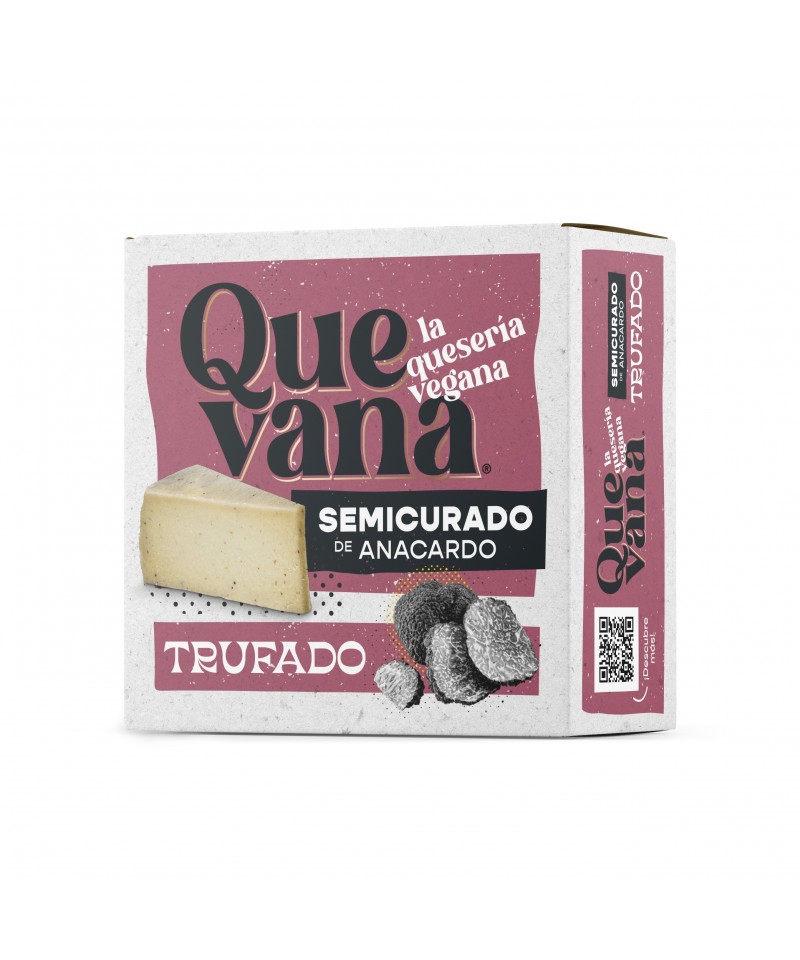 Semicurado anacardos trufa QUEVANA 140 gr