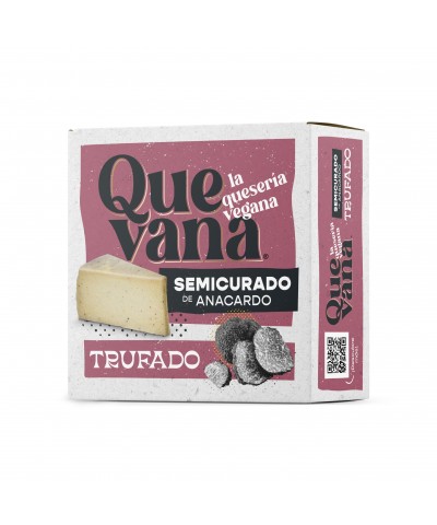 Semicurado anacardos trufa QUEVANA 140 gr