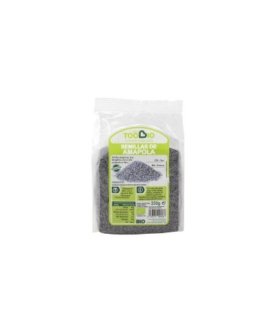 Semilla amapola sin gluten TOO BIO 250 gr BIO