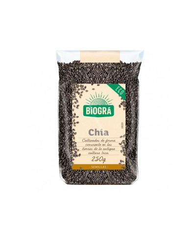 Semillas chia BIOGRA 250 gr BIO