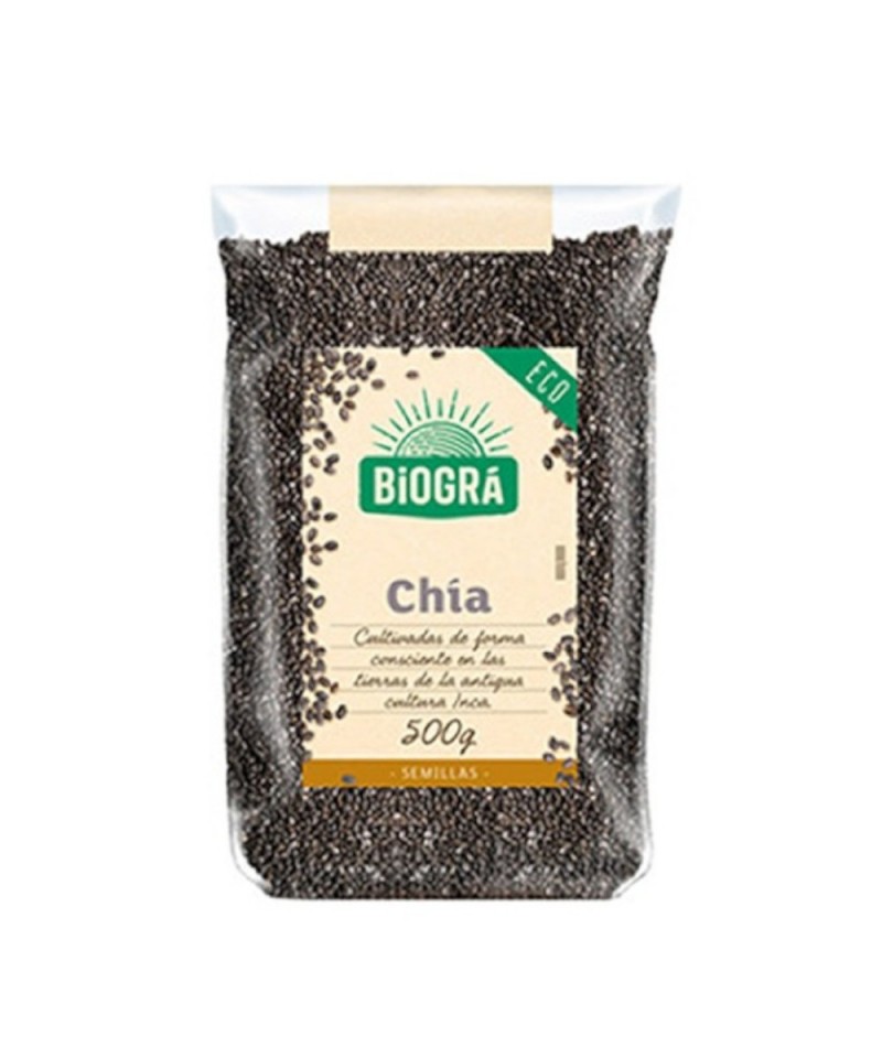 Semillas chia BIOGRA 500 gr BIO