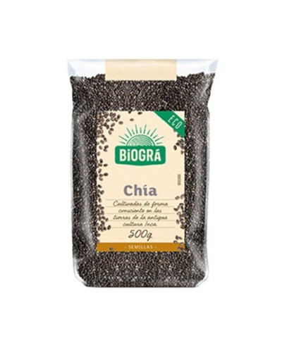 Semillas chia BIOGRA 500 gr BIO