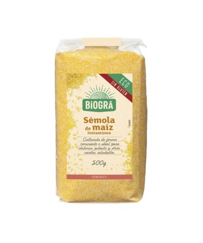 Semola maiz polenta BIOGRA 500 gr BIO