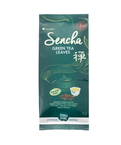 Sencha hojas TERRASANA 75 gr BIO