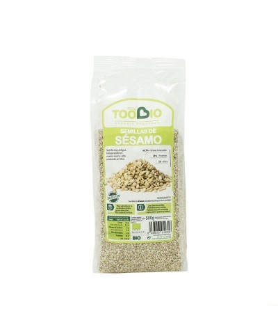 Sesamo natural sin gluten TOO BIO 500 gr BIO