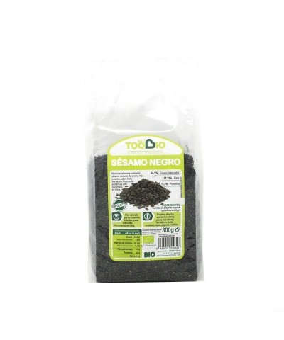 Sesamo negro sin gluten TOO BIO 300 gr BIO