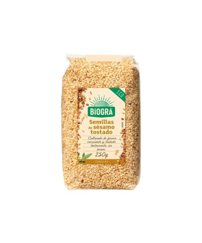 Sesamo tostado BIOGRA 250 gr BIO