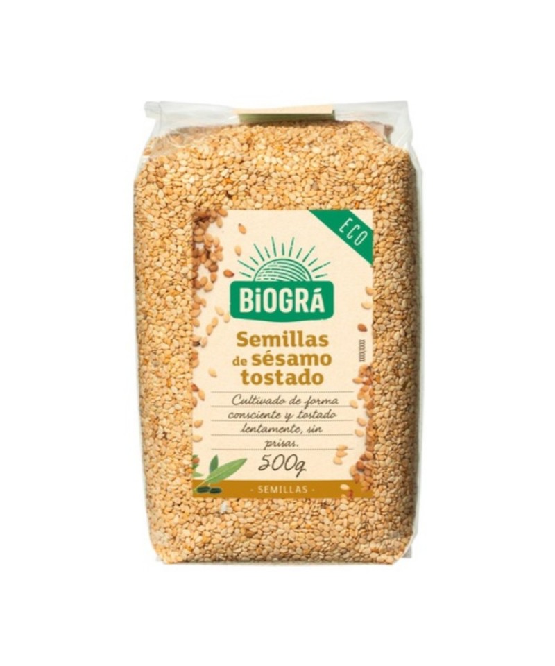 Sesamo tostado BIOGRA 500 gr BIO