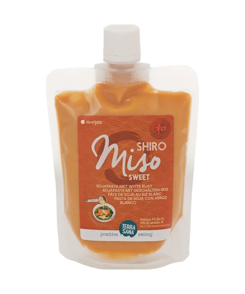 Shiro miso pasteurizado TERRASANA 250 gr BIO