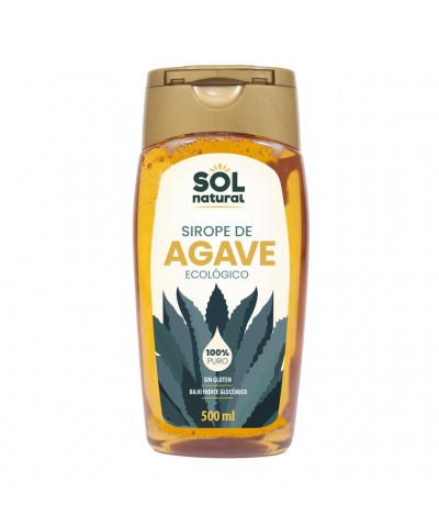 Sirope agave  SOL NATURAL 500 ml BIO