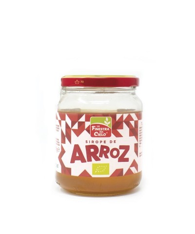 Sirope arroz FINESTRA 400 gr