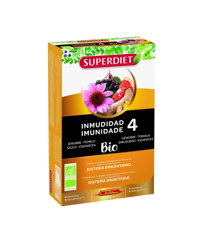 Sistema inmuno 4 SUPERDIET 20x15ml BIO