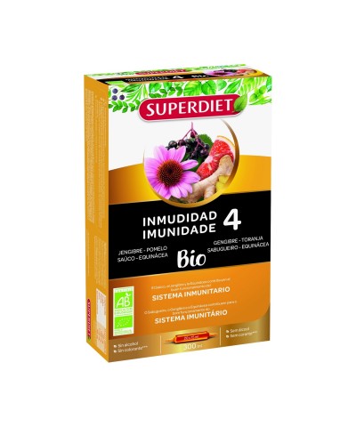 Sistema inmuno 4 SUPERDIET 20x15ml BIO