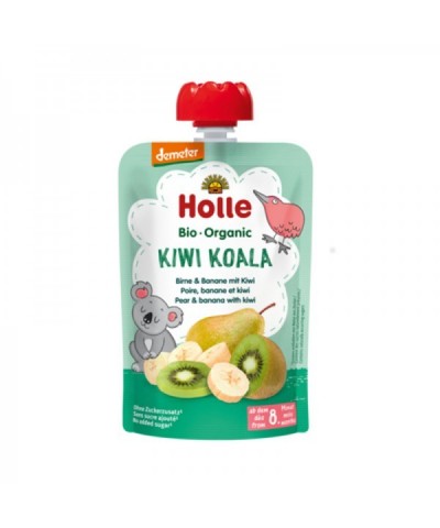 Smoothie pera platano kiwi HOLLE 90 gr DEMETER ECO