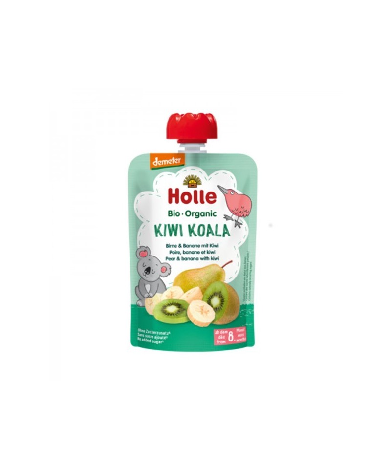 Smoothie pera platano kiwi HOLLE 90 gr DEMETER ECO