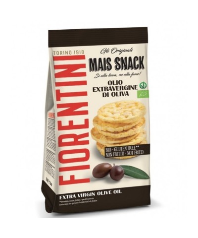 Snack maiz aceite oliva FIORENTINI 50 gr BIO