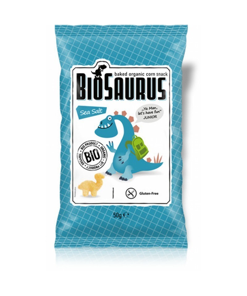 Snack sal marina BIOSAURIO 50 gr BIO