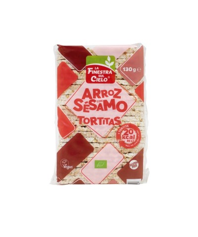 Soffiette arroz sesamo FINESTRA 130 gr BIO