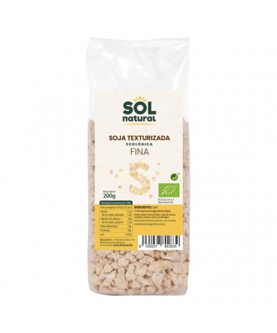 Soja texturizada fina SOL NATURAL 200 gr BIO