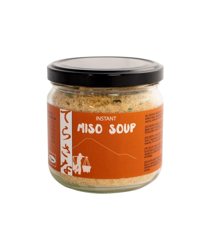 Sopa instantanea miso TERRASANA 200 gr