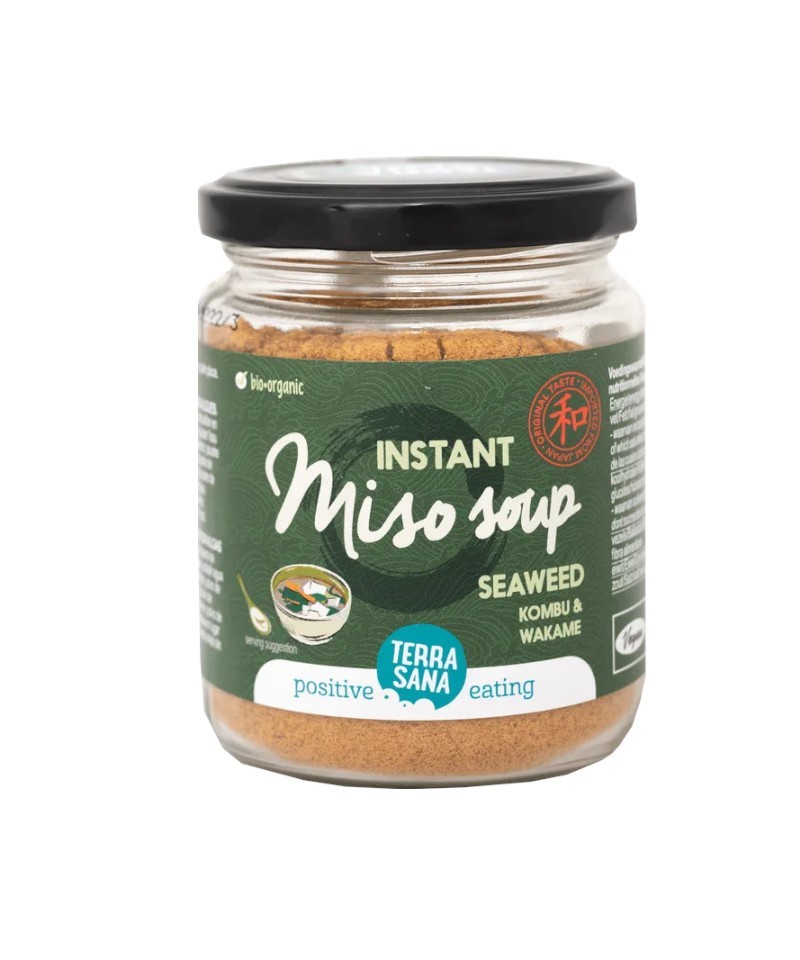 Sopa miso instantanea TERRASANA 130 gr