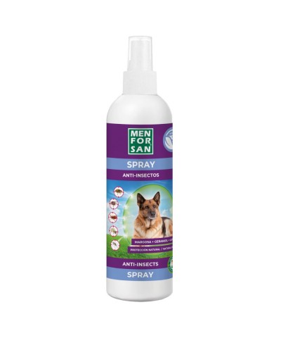 Spray anti insectos de perros MEN FOR SAN 250 ml