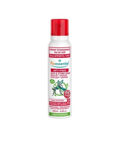 Spray anti-pic PURESSENTIEL 200 ml