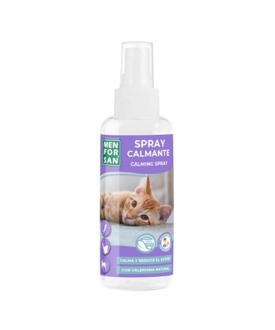 Spray calmante gatos MEN FOR SAN 60 ml