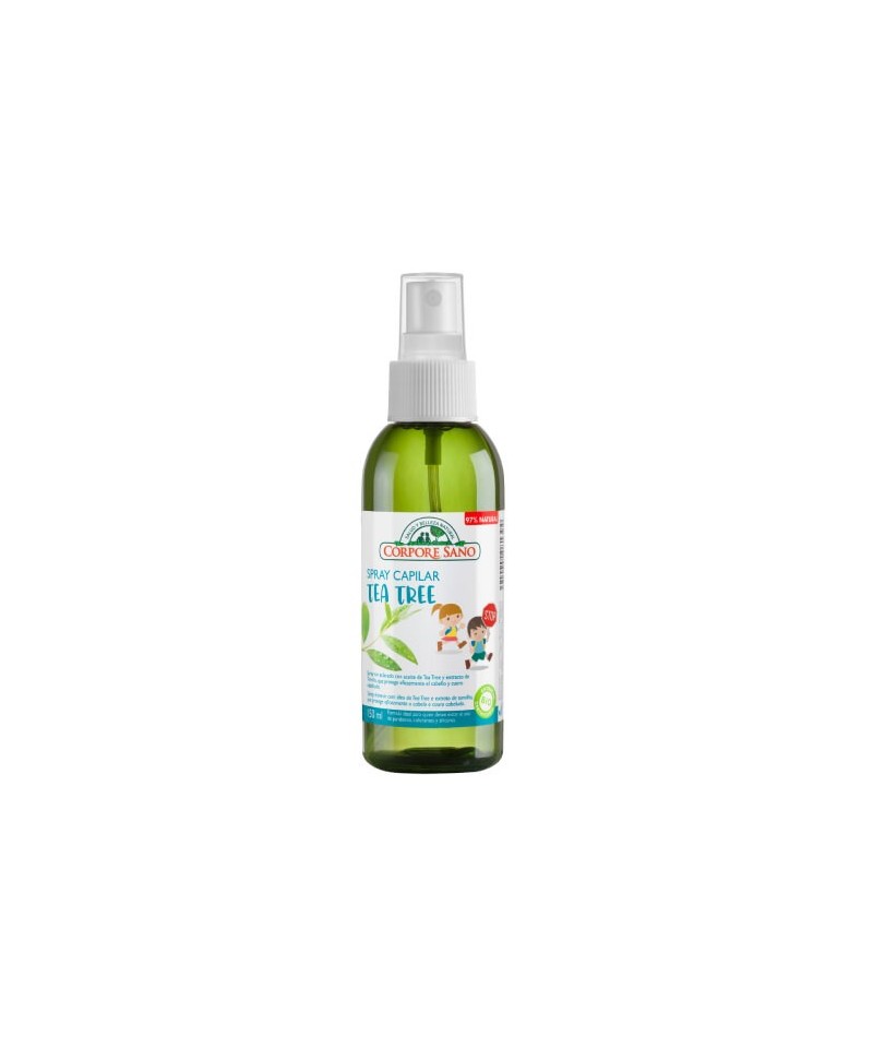 Spray capilar arbol del te CORPORE SANO 150 ml