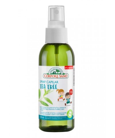 Spray capilar arbol del te CORPORE SANO 150 ml