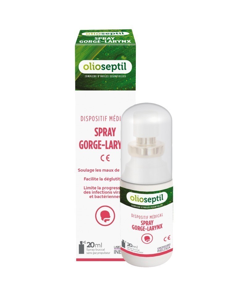 Spray garganta laringe OLIOSEPTIL 20 ml