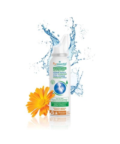 Spray higiene nasal hidratante adulto PURESSENTIEL 100 ml