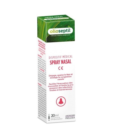 Spray nasal sinus OLIOSEPTIL 20 ml