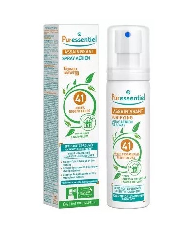 Spray purificante 41 aceites esenciales PURESSENTIEL 75 ml