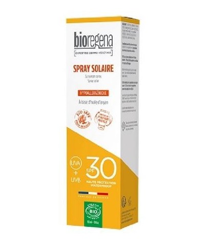Spray solar SPF30 BIOREGENA 90 ml