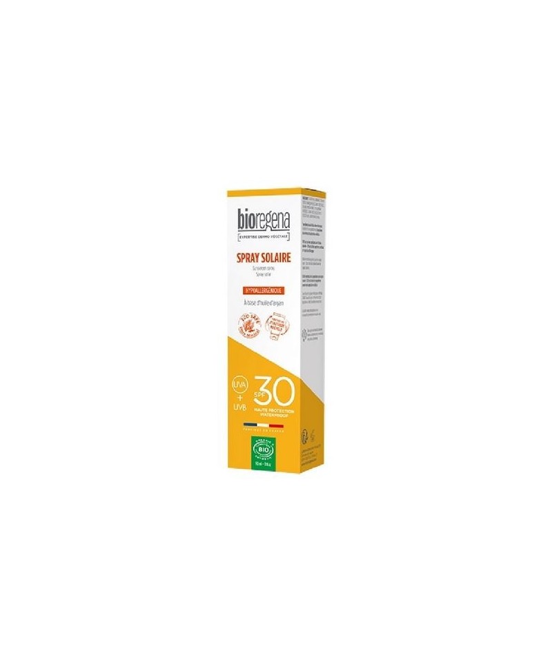 Spray solar SPF30 BIOREGENA 90 ml